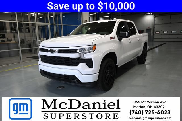 New 2026 Chevrolet Silverado 1500 RST