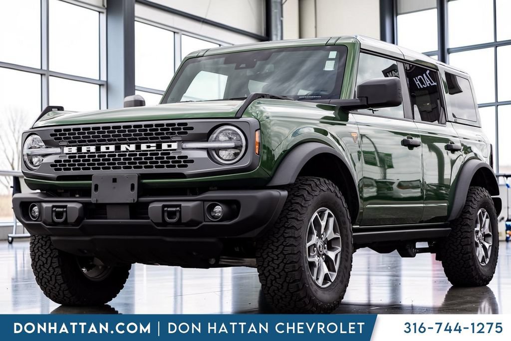 Used 2025 Ford Bronco Badlands