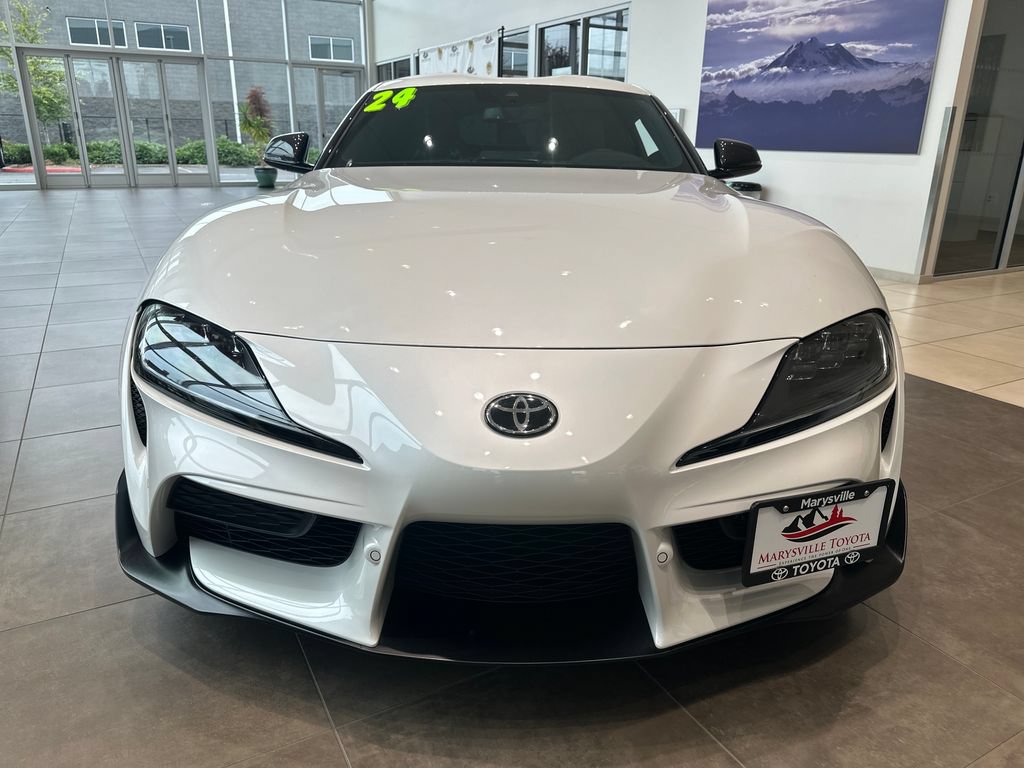 Certified 2024 Toyota Supra Premium w/ Driver Assist Package RWD image 8