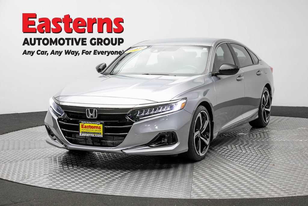 Used 2022 Honda Accord Sport image 1