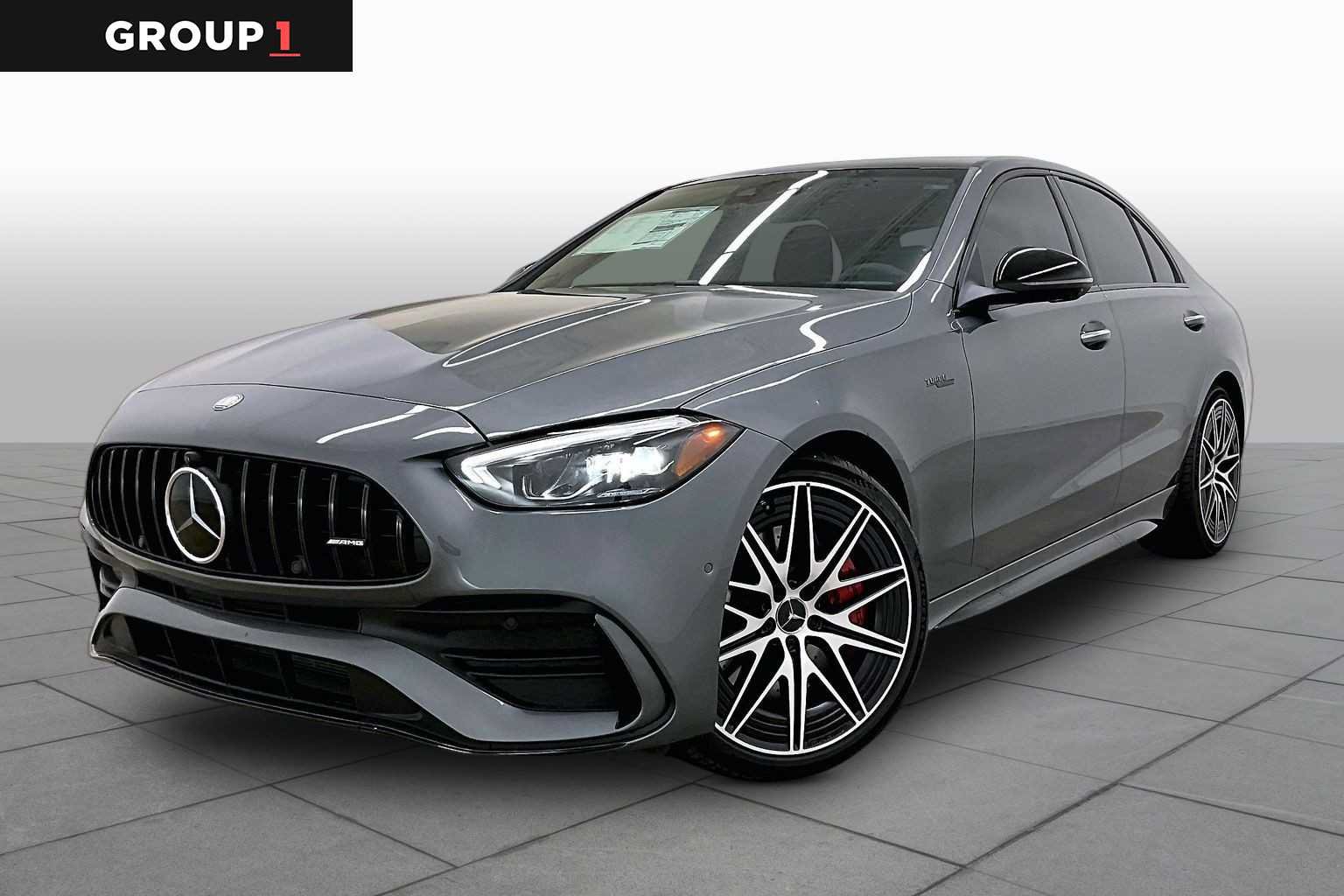 New 2026 Mercedes-Benz C 43 AMG 4MATIC Sedan video 1