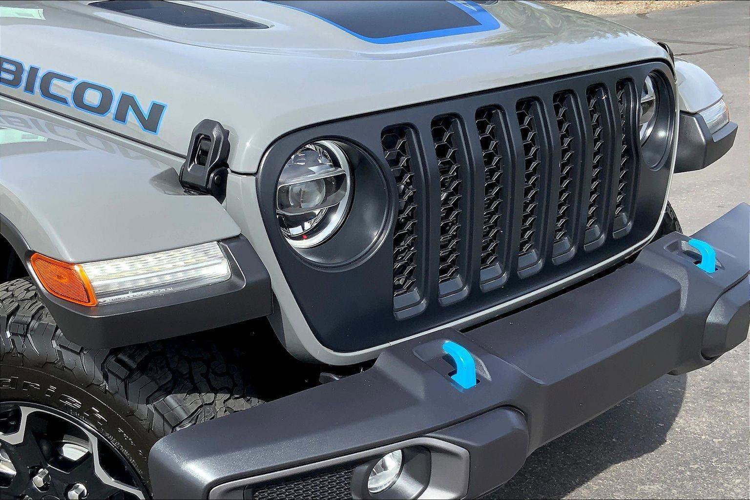 Certified 2022 Jeep Wrangler Unlimited Rubicon 4xe w/ Safety Group image 31