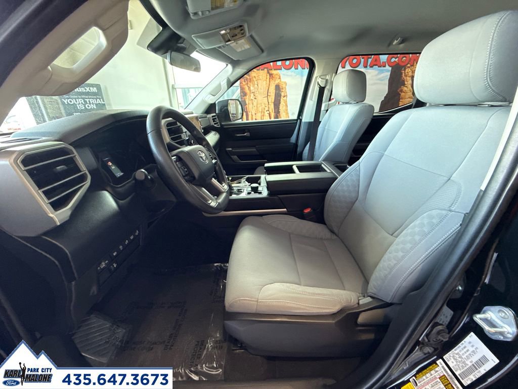 Used 2023 Toyota Tundra SR5 w/ SR5 Convenience Package AWD/4WD image 10