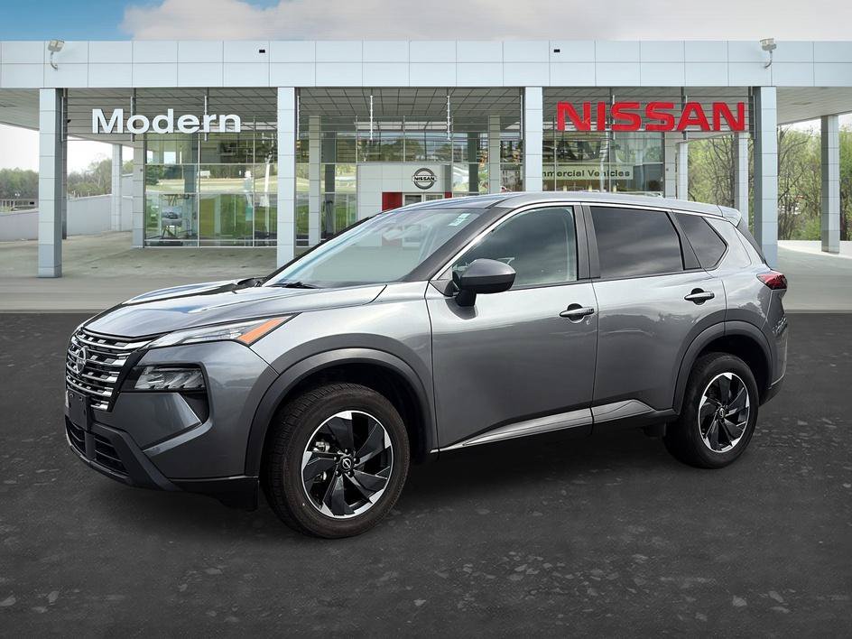 Certified 2025 Nissan Rogue SV