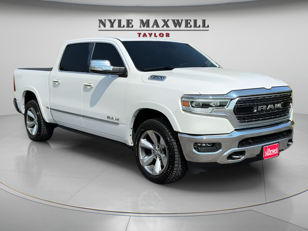 Used 2021 RAM 1500 Limited AWD/4WD image 3