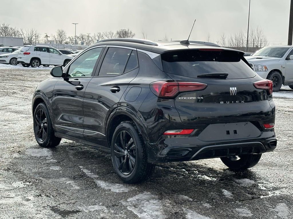 Certified 2025 Buick Encore GX Sport Touring w/ Comfort Package image 6