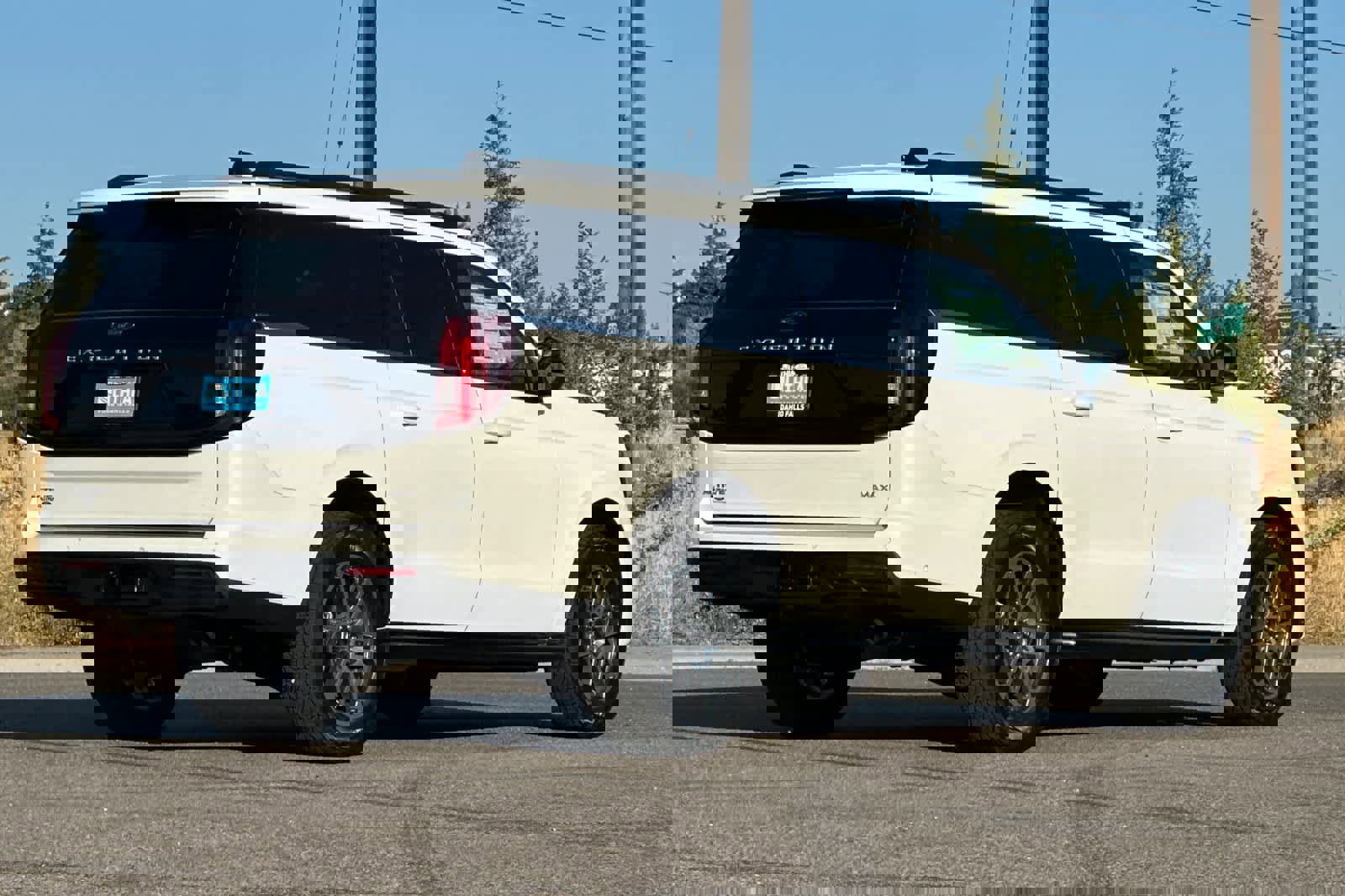 New 2025 Ford Expedition Max Active image 2