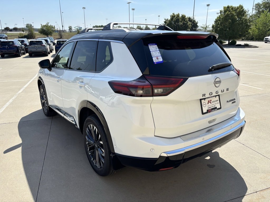 New 2026 Nissan Rogue Platinum w/ Platinum Premium Package image 4
