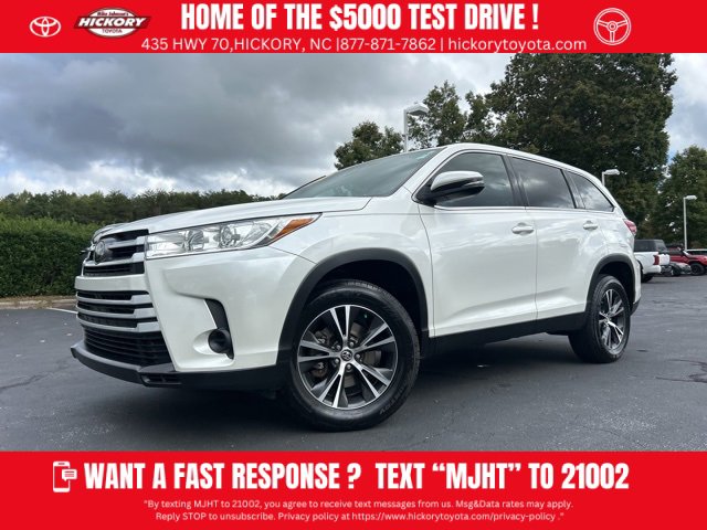Used 2019 Toyota Highlander LE
