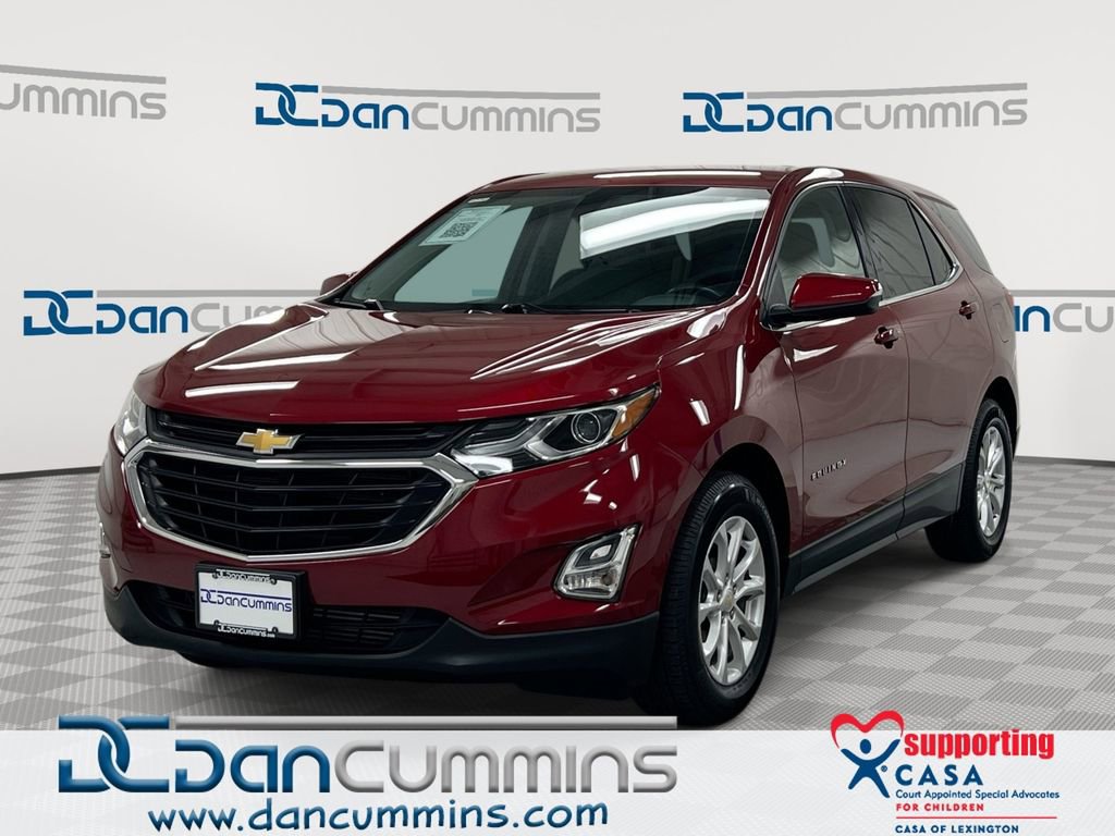 Used 2019 Chevrolet Equinox LT