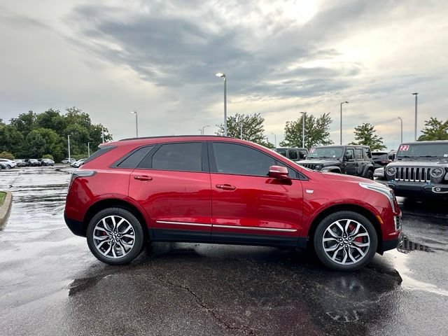 Used 2025 Cadillac XT5 Sportv w/ Technology Package AWD/4WD image 15