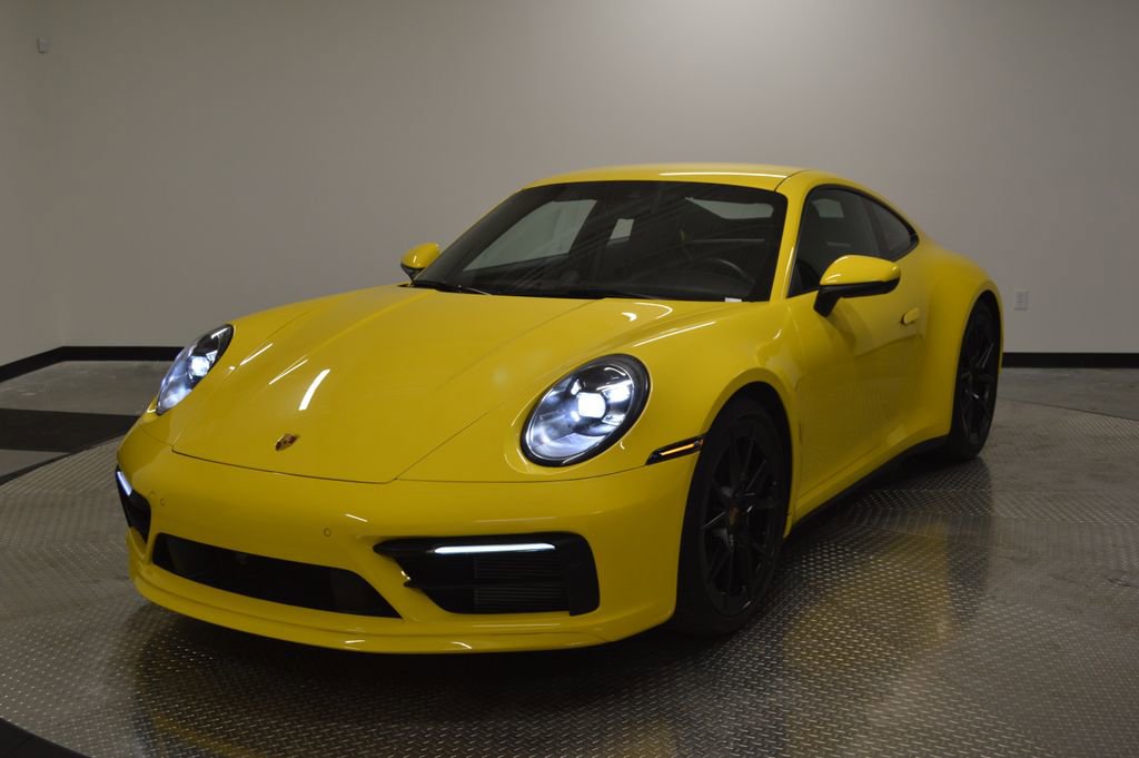 Certified 2024 Porsche 911 Carrera S RWD image 1