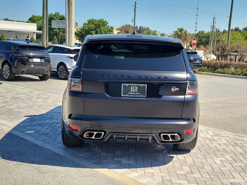 Used 2022 Land Rover Range Rover Sport SVR image 4