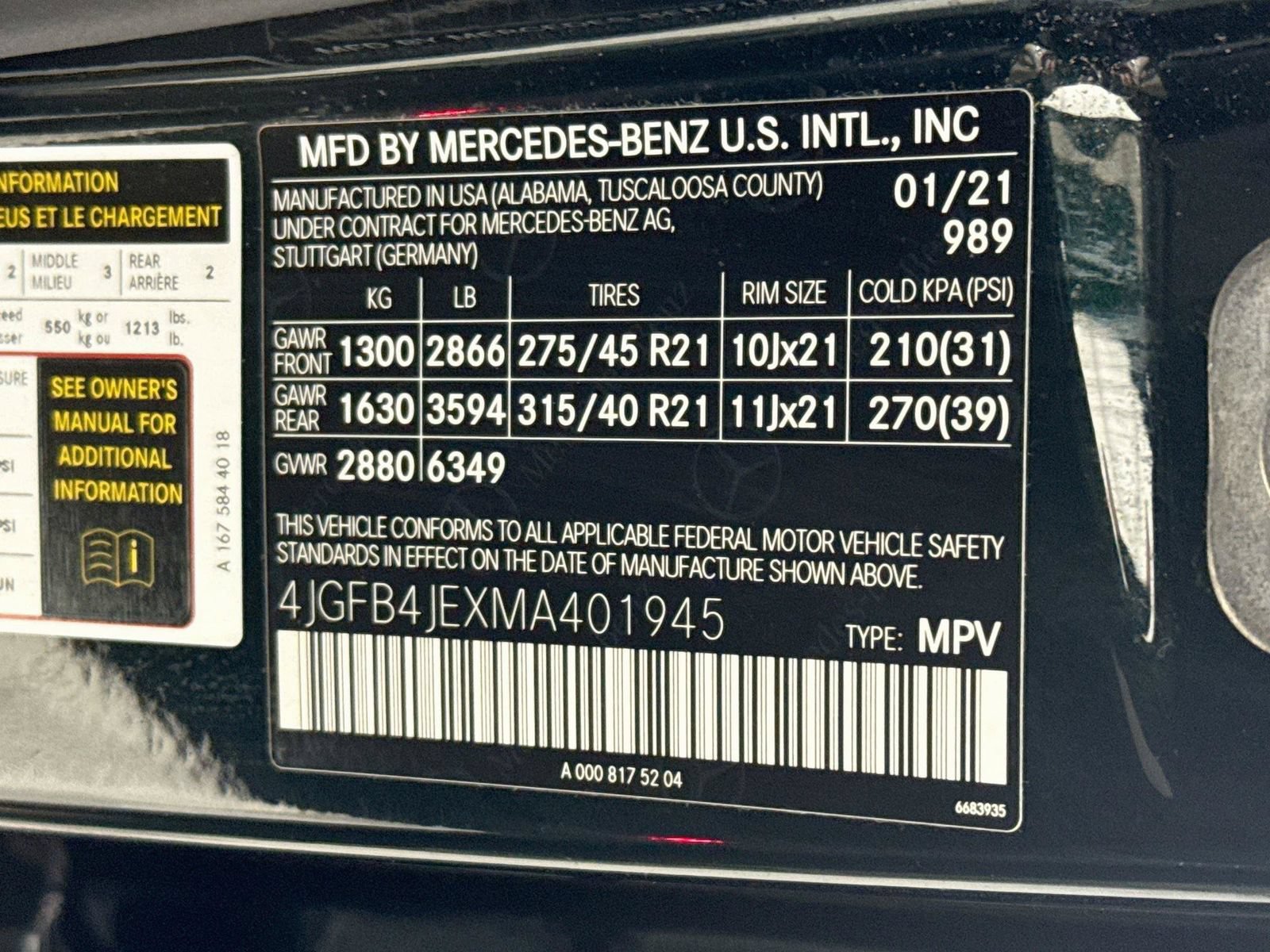 Used 2021 Mercedes-Benz GLE 350 image 36