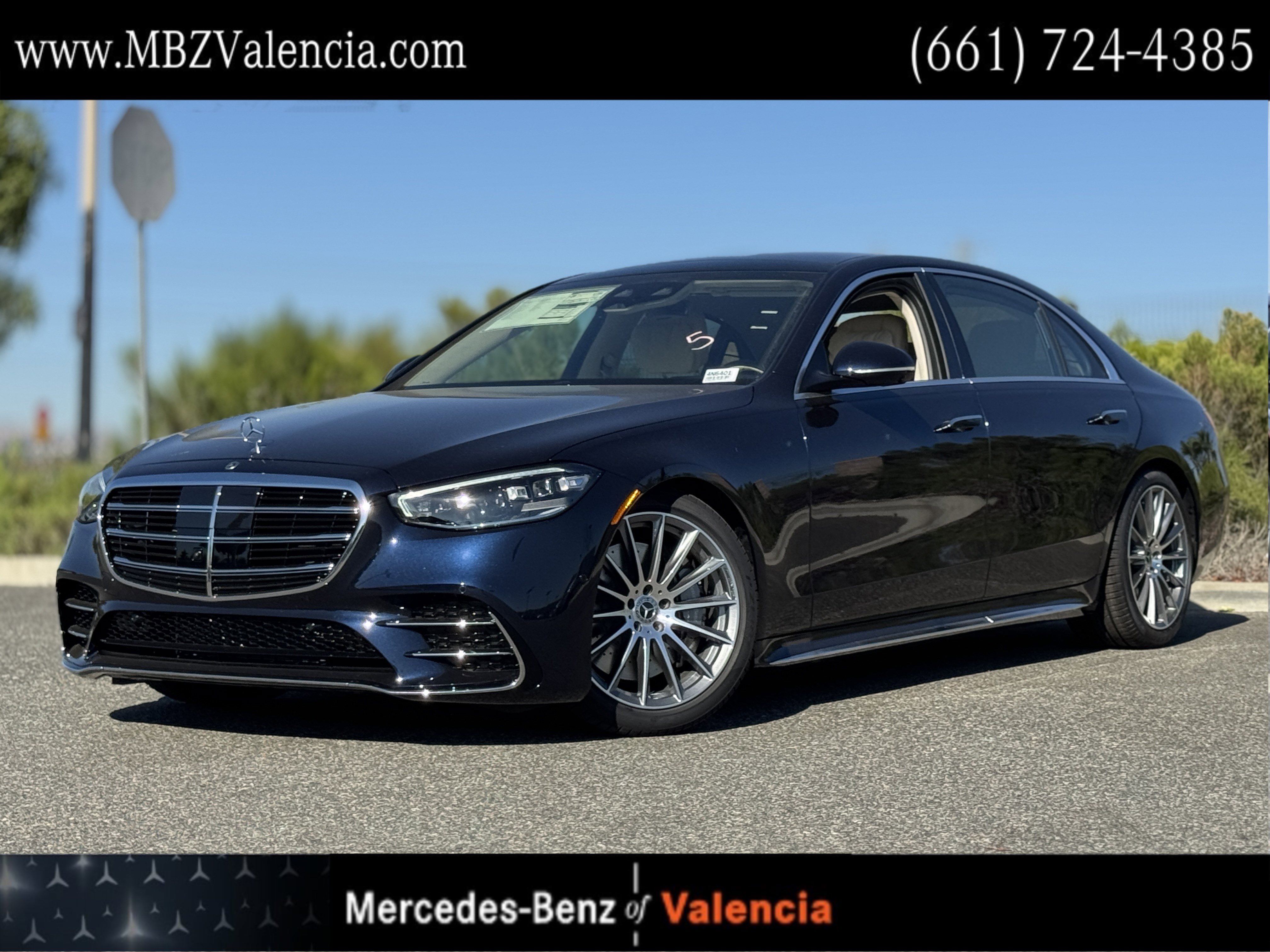 New 2026 Mercedes-Benz S 580 4MATIC Sedan image 1