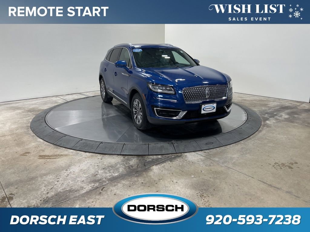 Used 2020 Lincoln Nautilus FWD w/ Equipment Group 101A image 3