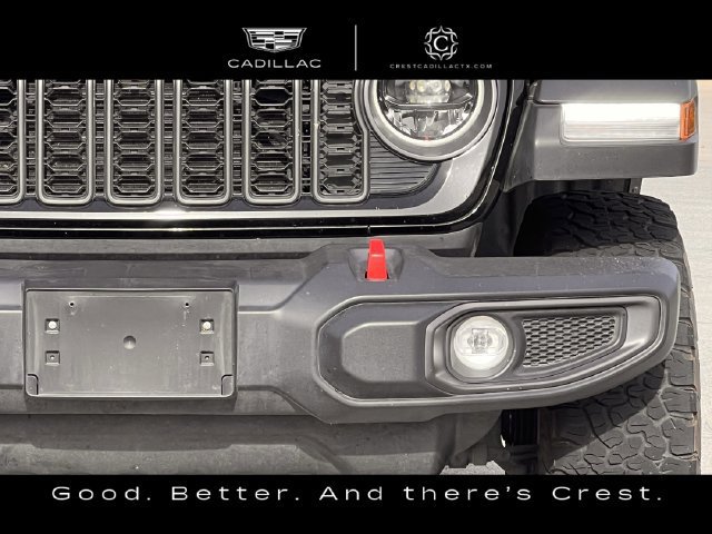 Used 2025 Jeep Wrangler Unlimited Rubicon AWD/4WD image 9
