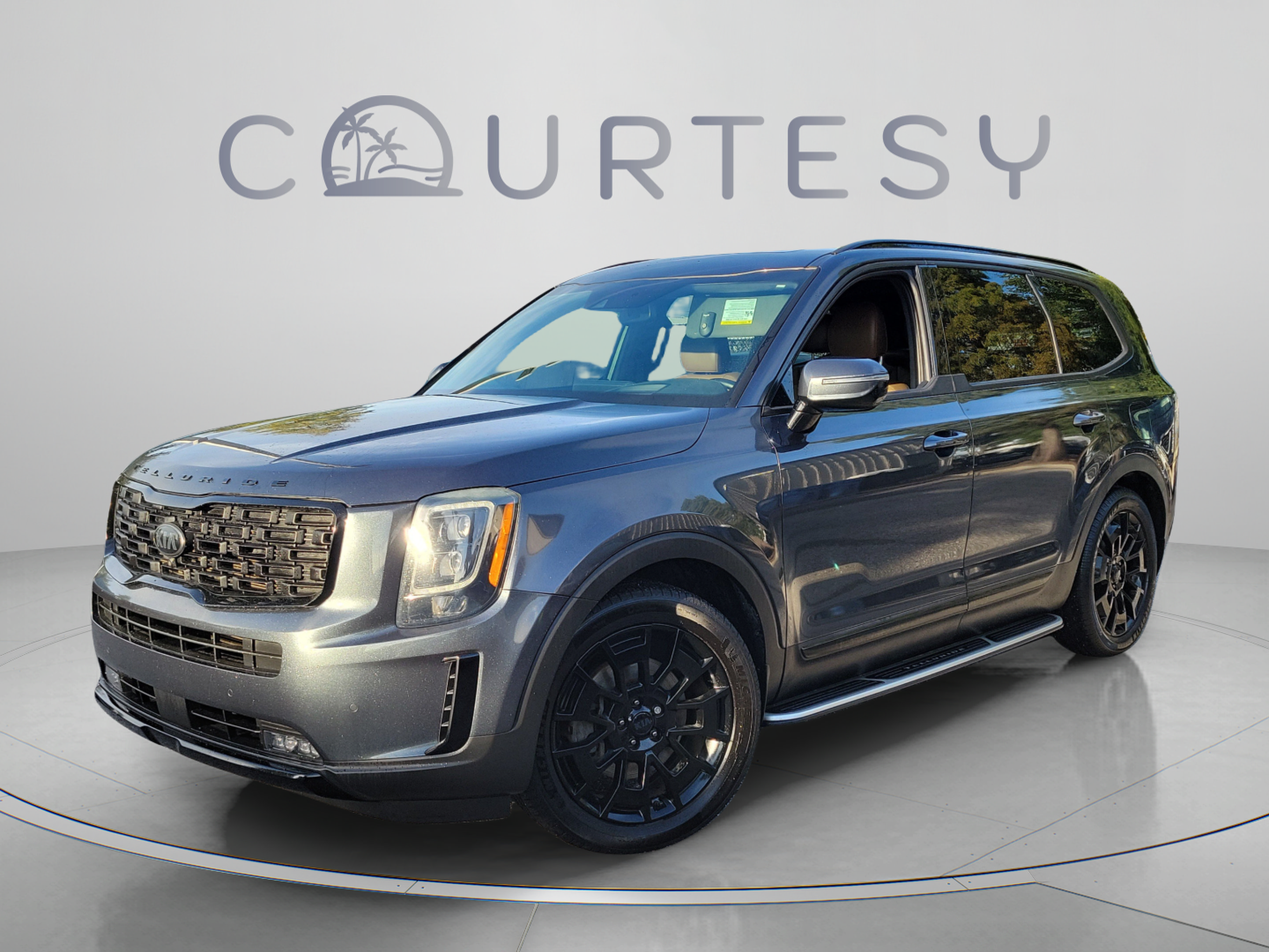Certified 2021 Kia Telluride SX w/ SX Prestige Package AWD/4WD image 1