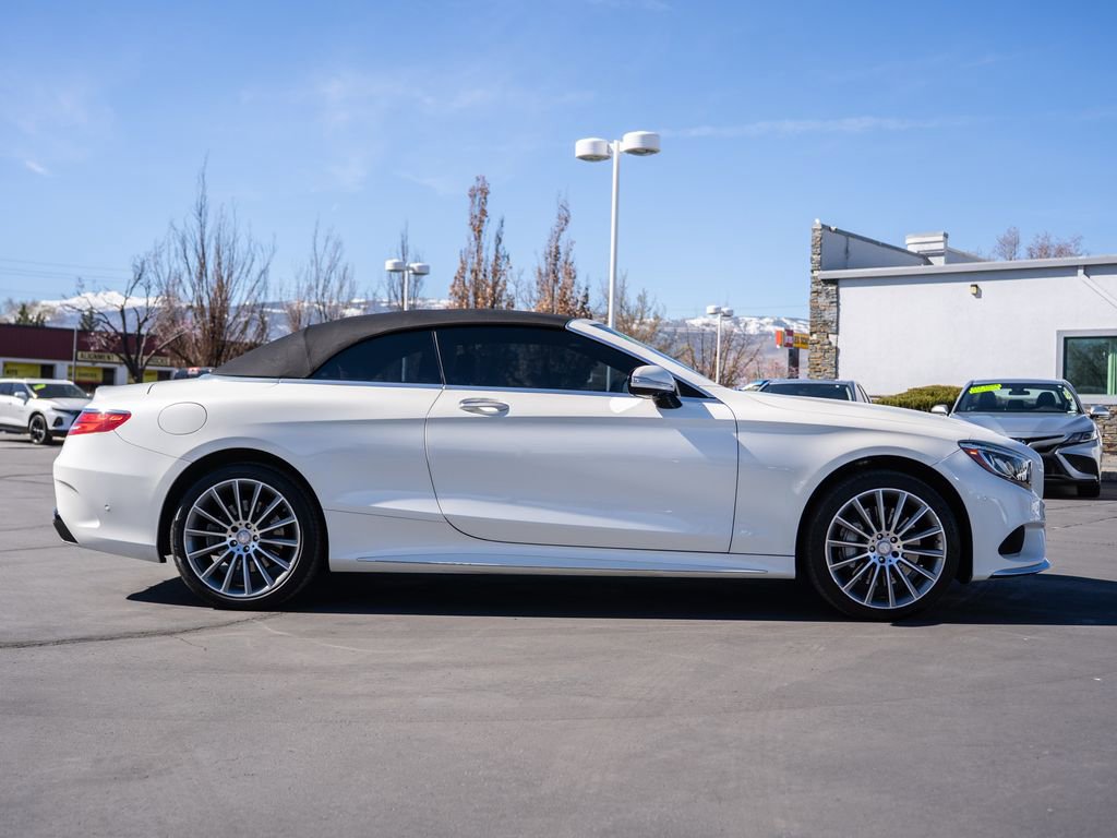 Used 2017 Mercedes-Benz S 550 Cabriolet image 8