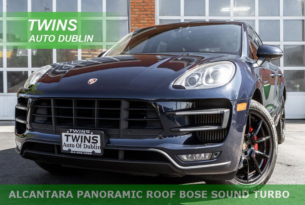 Used 2017 Porsche Macan Turbo