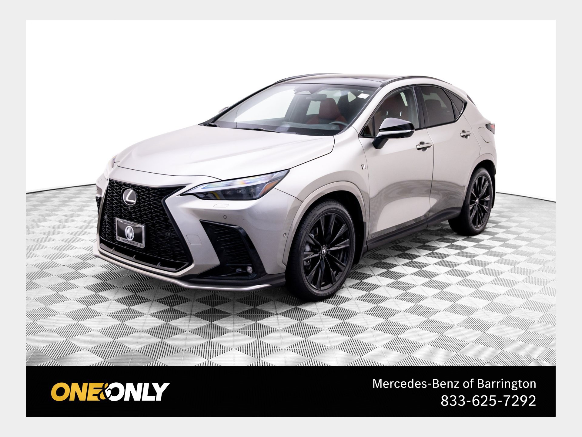 Used 2025 Lexus NX 450h+ F Sport w/ Accessory Package (2T)