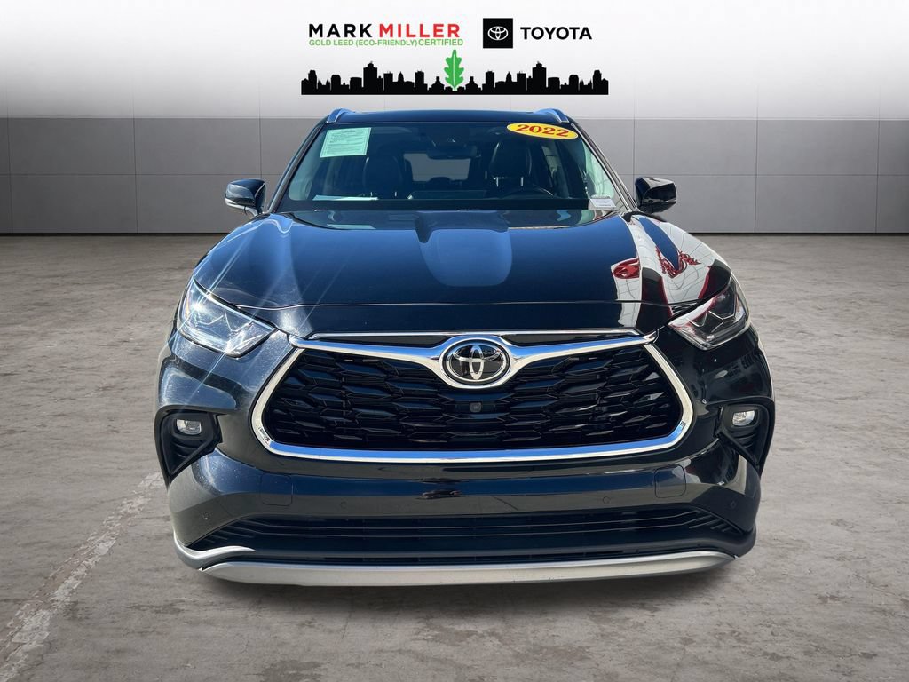Used 2022 Toyota Highlander Platinum AWD/4WD image 9