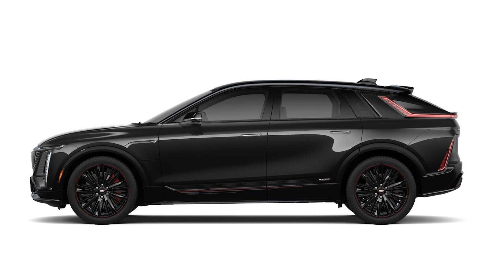 New 2026 Cadillac Lyriq V w/ LPO, Red Accent Package image 3