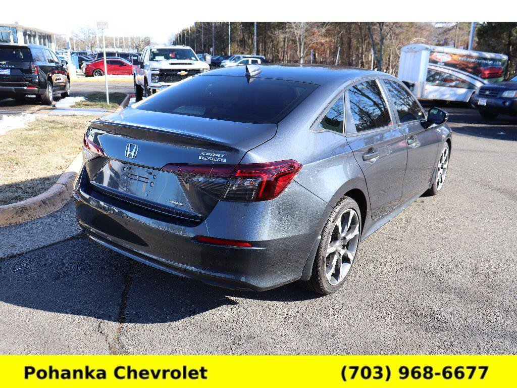 Used 2025 Honda Civic Sport Touring image 7