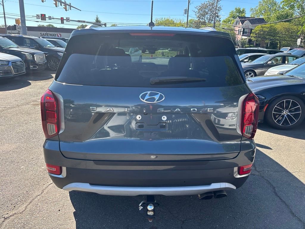 Used 2020 Hyundai Palisade SEL w/ Convenience Package AWD/4WD image 14