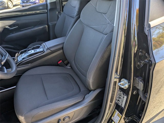 Certified 2022 Hyundai Tucson Blue image 14