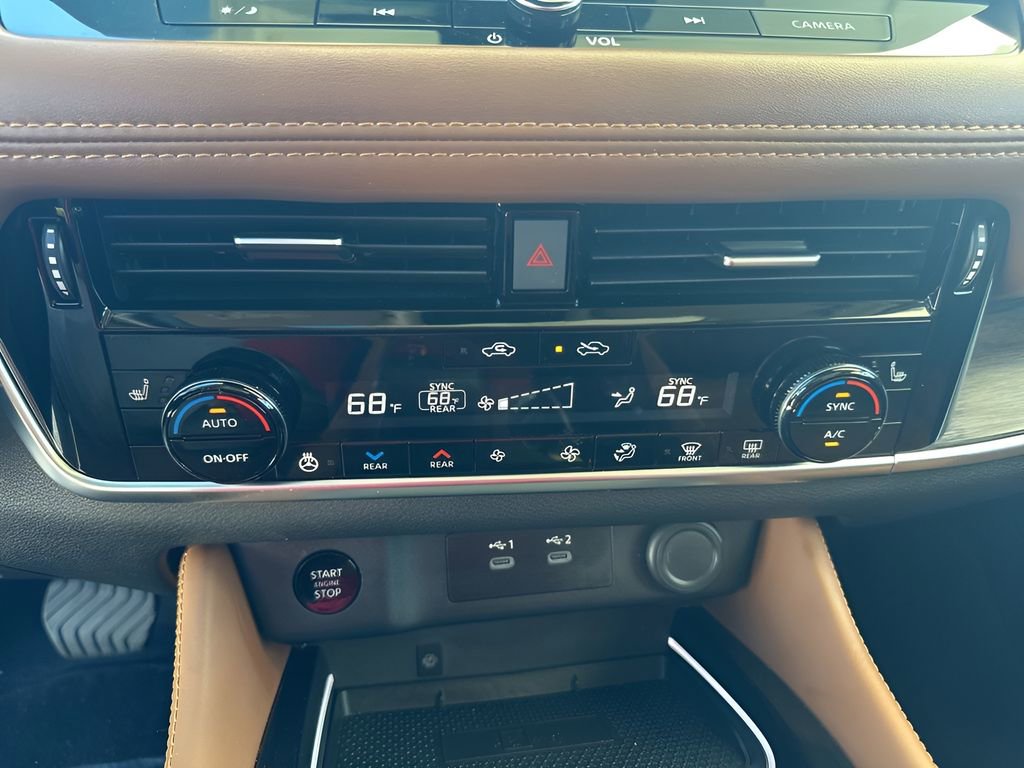 Used 2026 Nissan Rogue Platinum w/ Platinum Premium Package AWD/4WD image 30