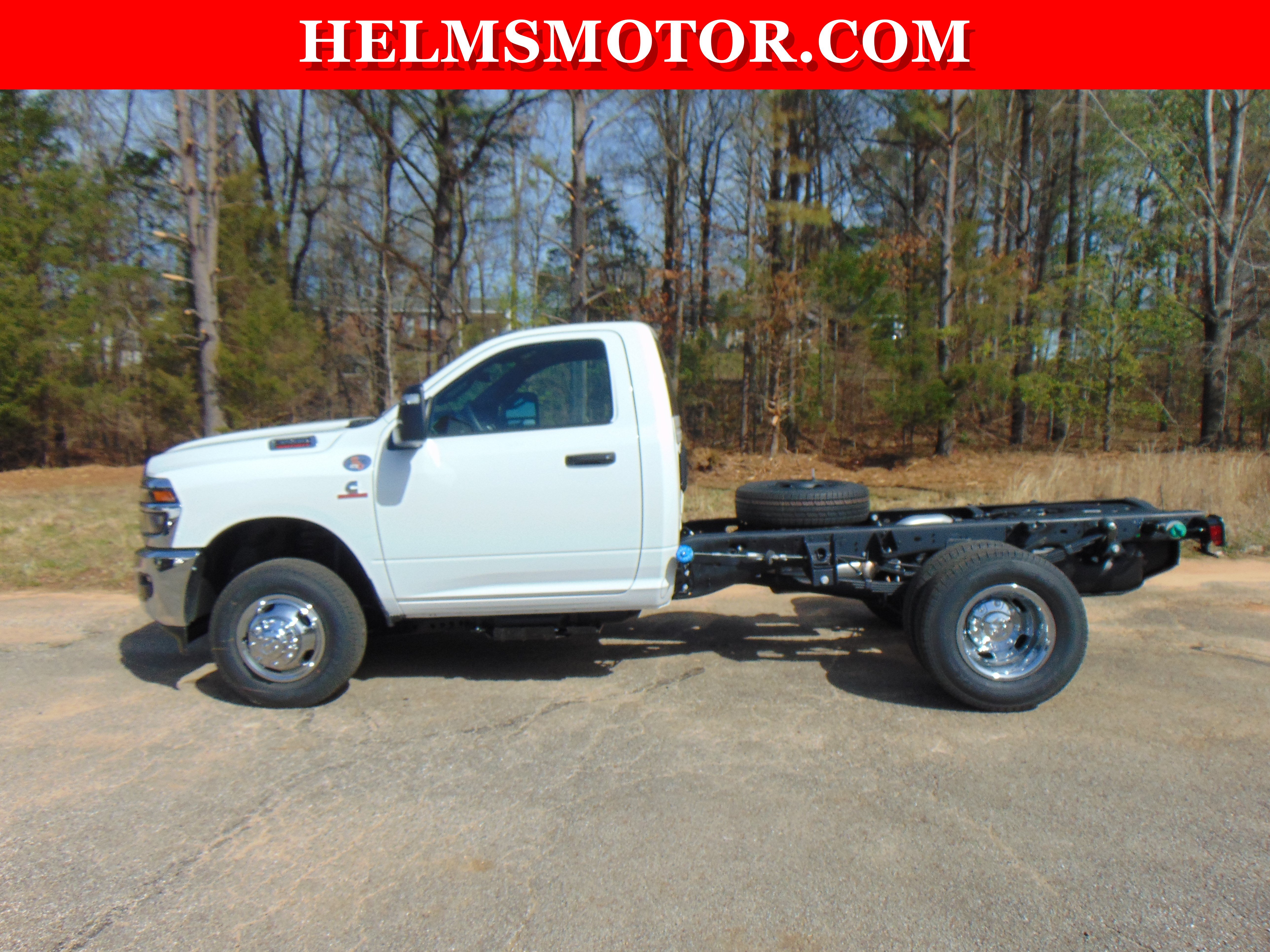 New 2026 RAM 3500 Tradesman AWD/4WD image 1