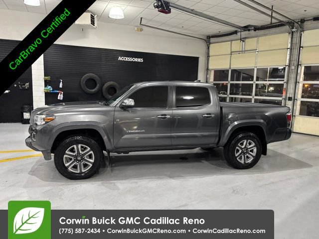 Used 2017 Toyota Tacoma Limited w/ Tow Package AWD/4WD image 4