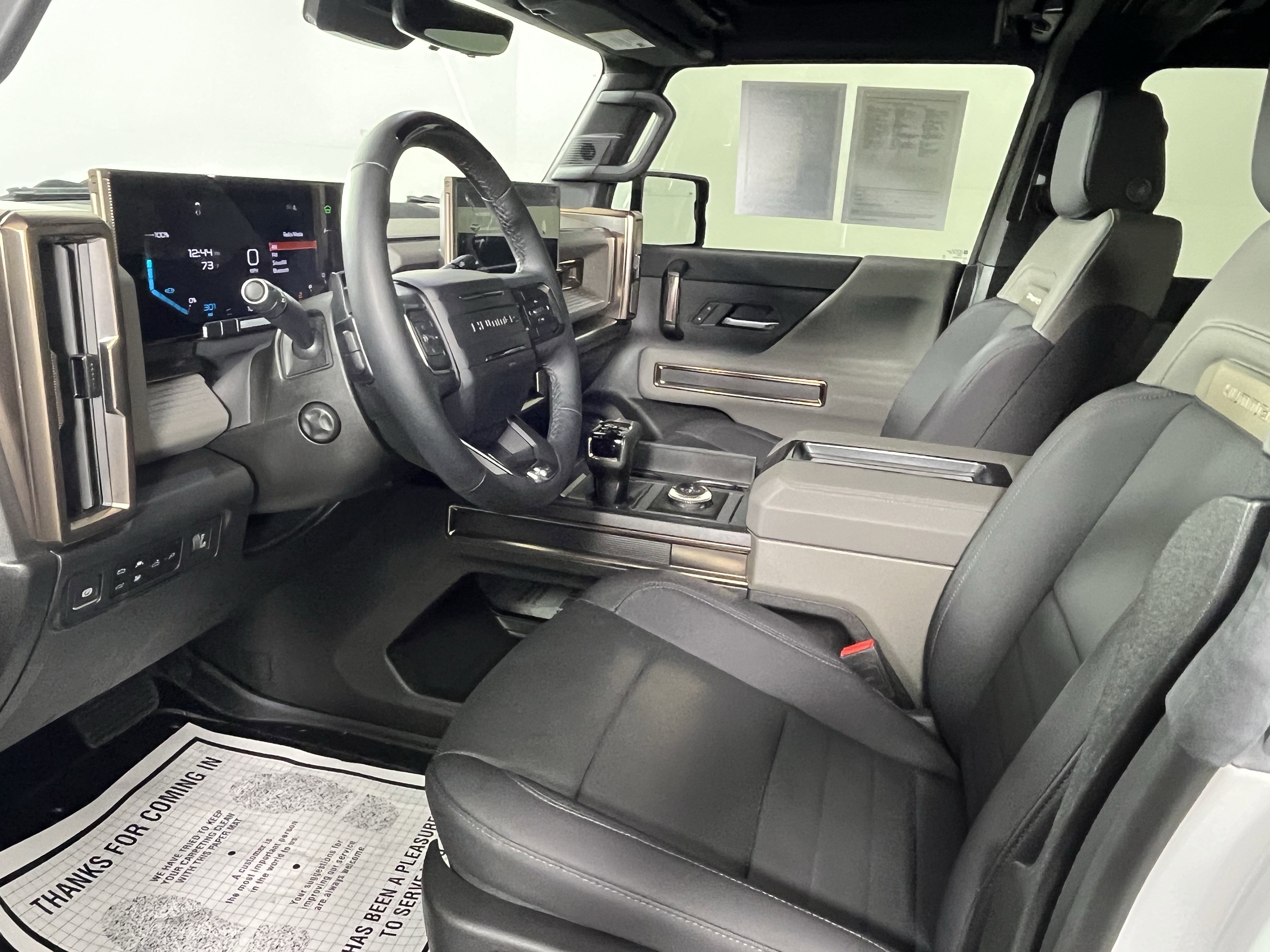 Used 2025 GMC Hummer EV 3X w/ Battery Pack, 24 Module Pack AWD/4WD image 9