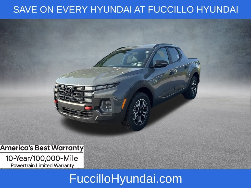 New 2025 Hyundai Santa Cruz XRT
