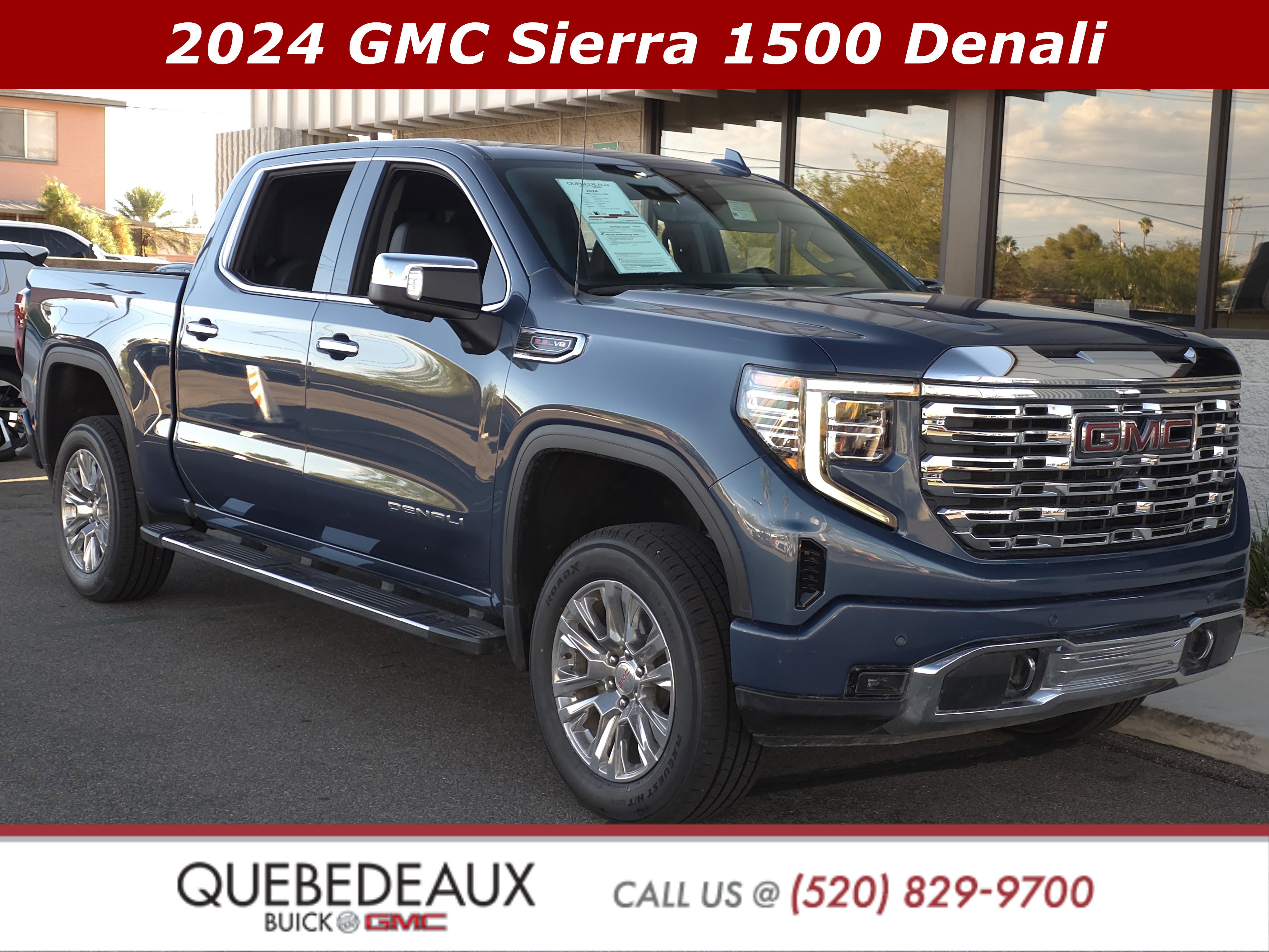Used 2024 GMC Sierra 1500 Denali w/ Technology Package