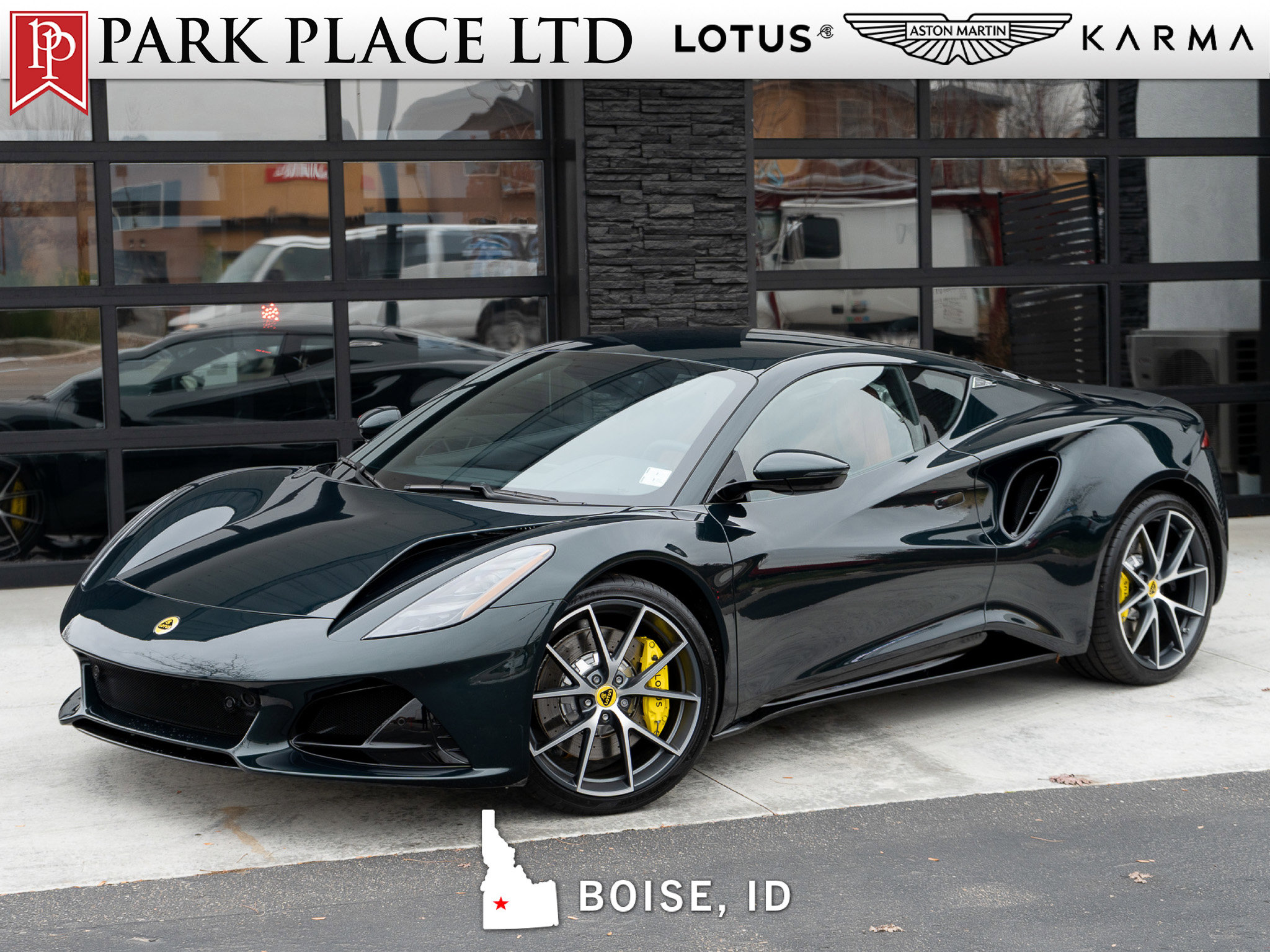 Used 2025 Lotus Emira