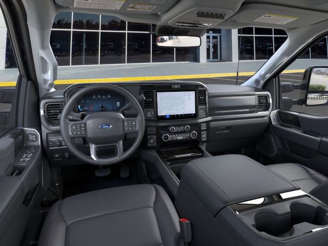 New 2026 Ford F250 Lariat w/ Black Appearance Package image 17