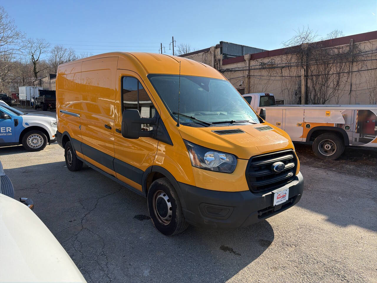 Used 2020 Ford Transit 250 Medium Roof w/ Load Area Protection Package image 3