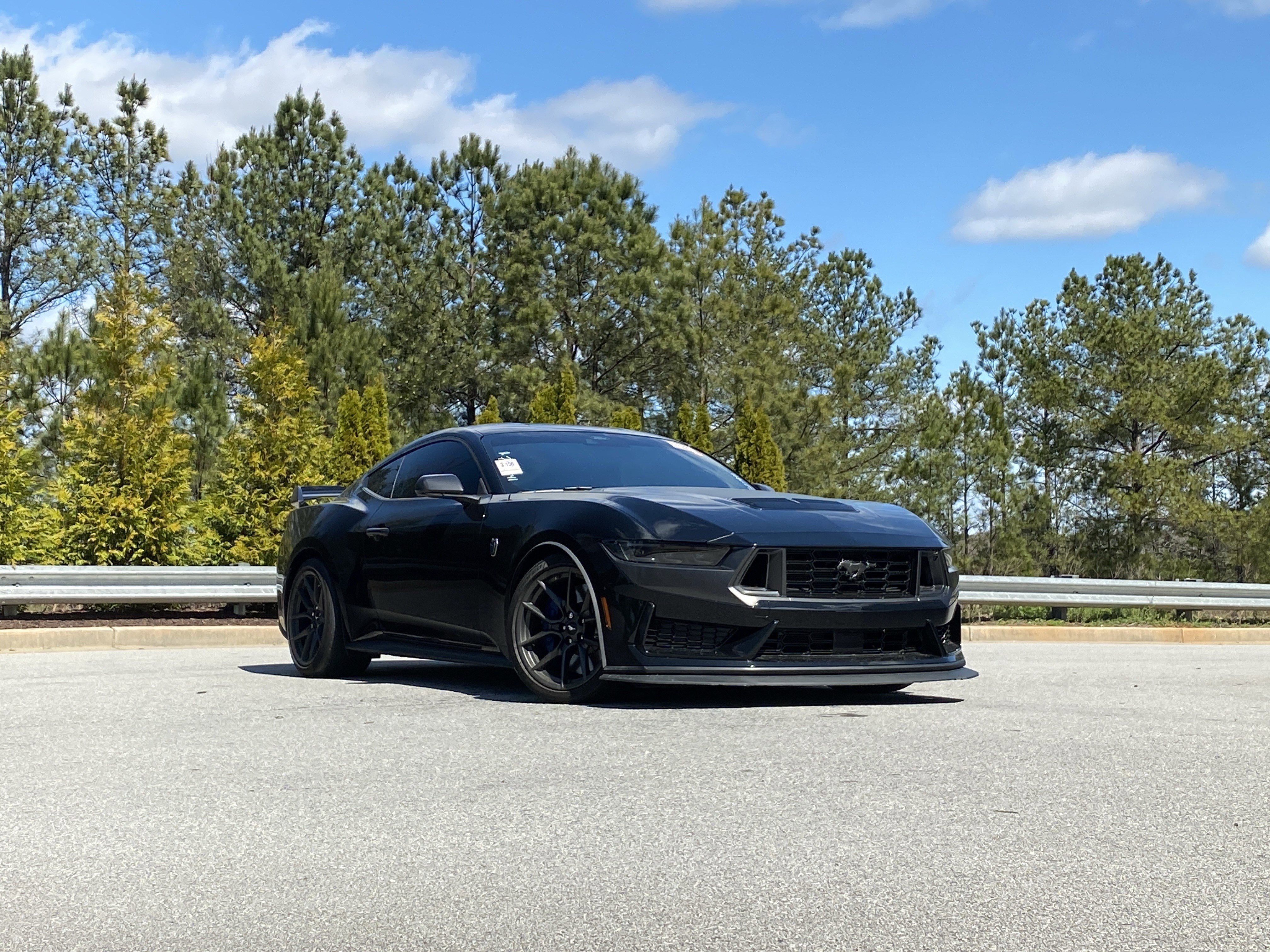 Used 2024 Ford Mustang Dark Horse w/ Dark Horse Handlin Package video 2