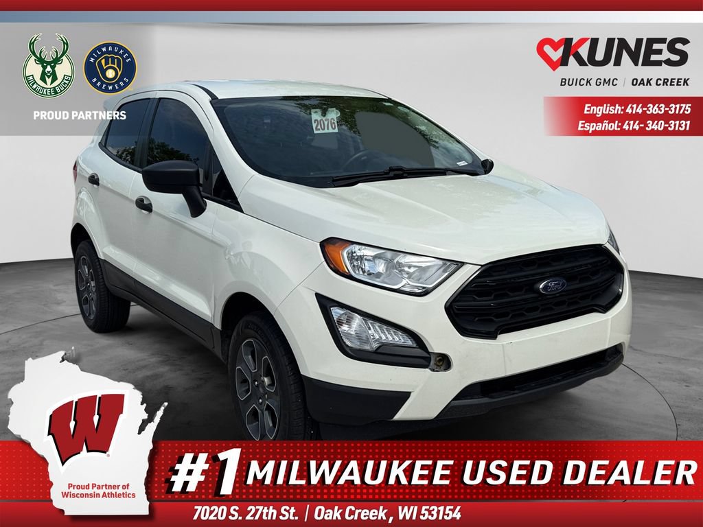 Used 2022 Ford EcoSport S AWD/4WD image 1