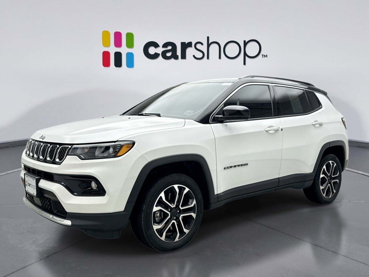 Used 2023 Jeep Compass Limited w/ Sun and Sound Group AWD/4WD image 1