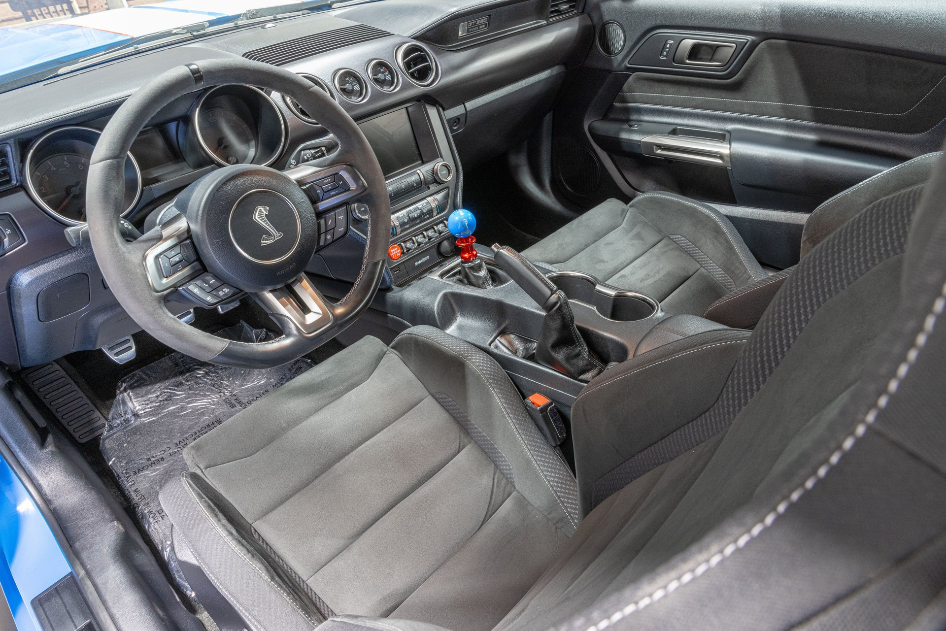 Used 2017 Ford Mustang Shelby GT350 w/ Electronics Package RWD image 11