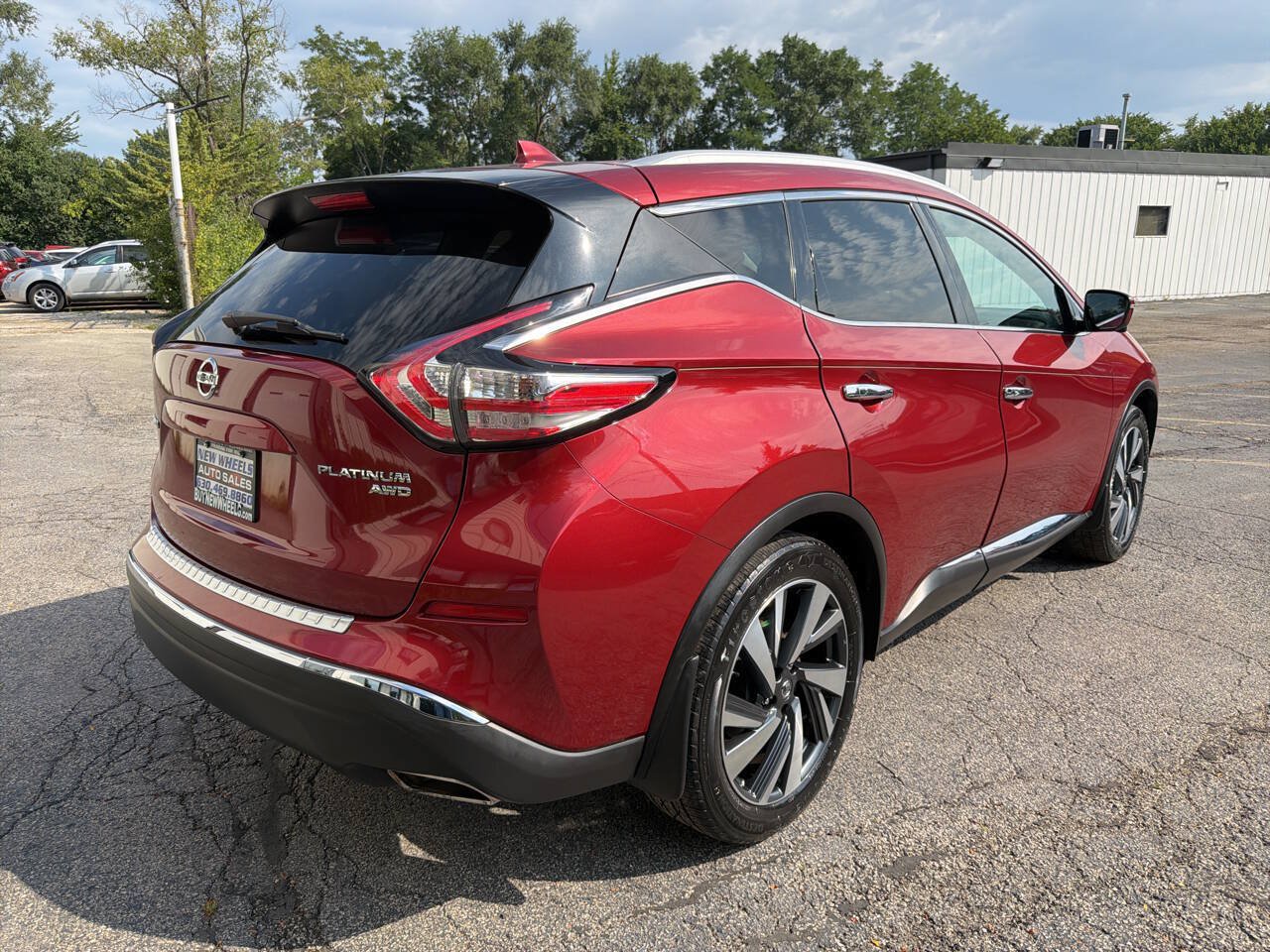 Used 2017 Nissan Murano Platinum w/ Platinum Technology Package AWD/4WD image 6
