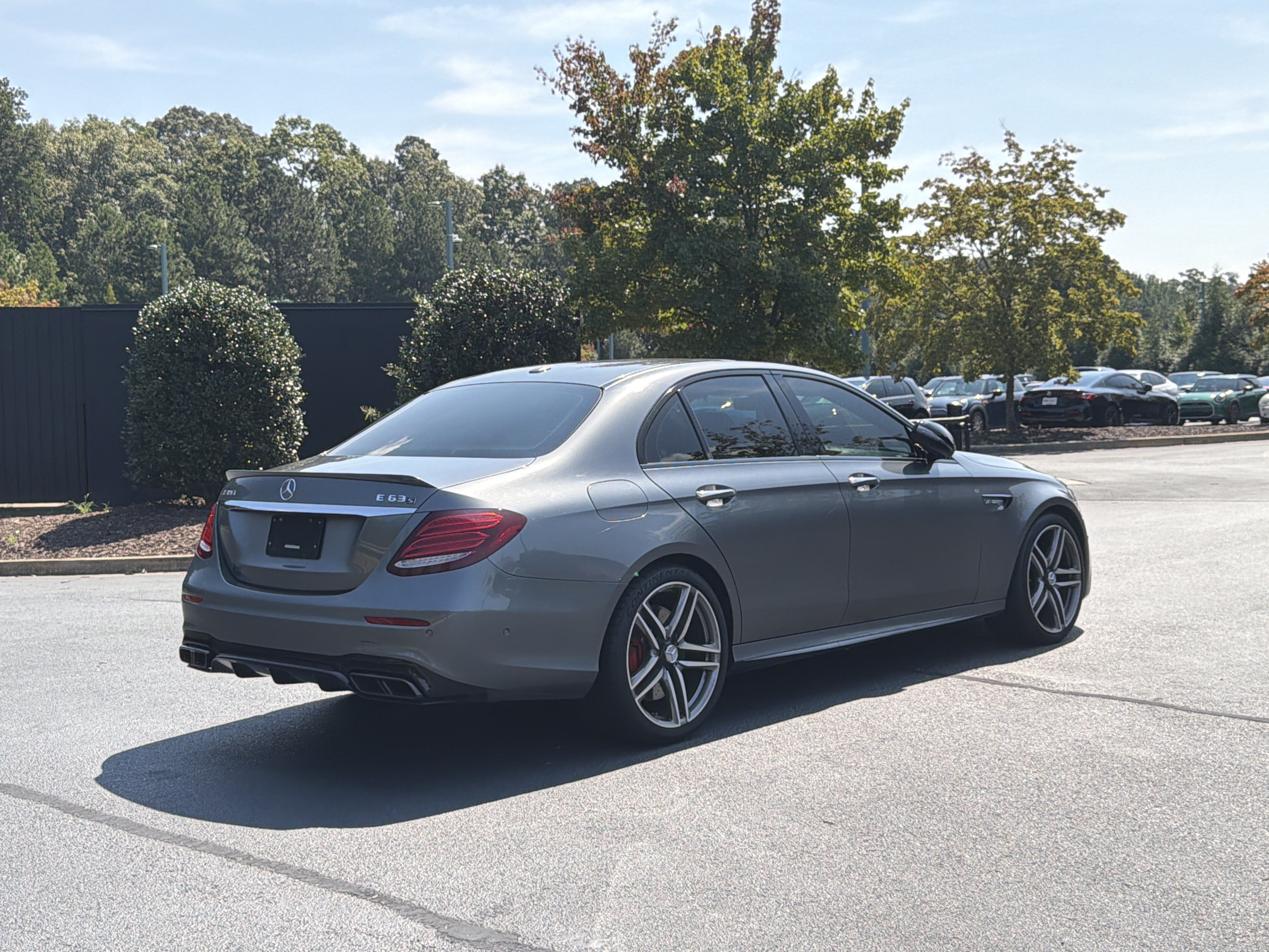 Used 2018 Mercedes-Benz E 63 AMG S image 3