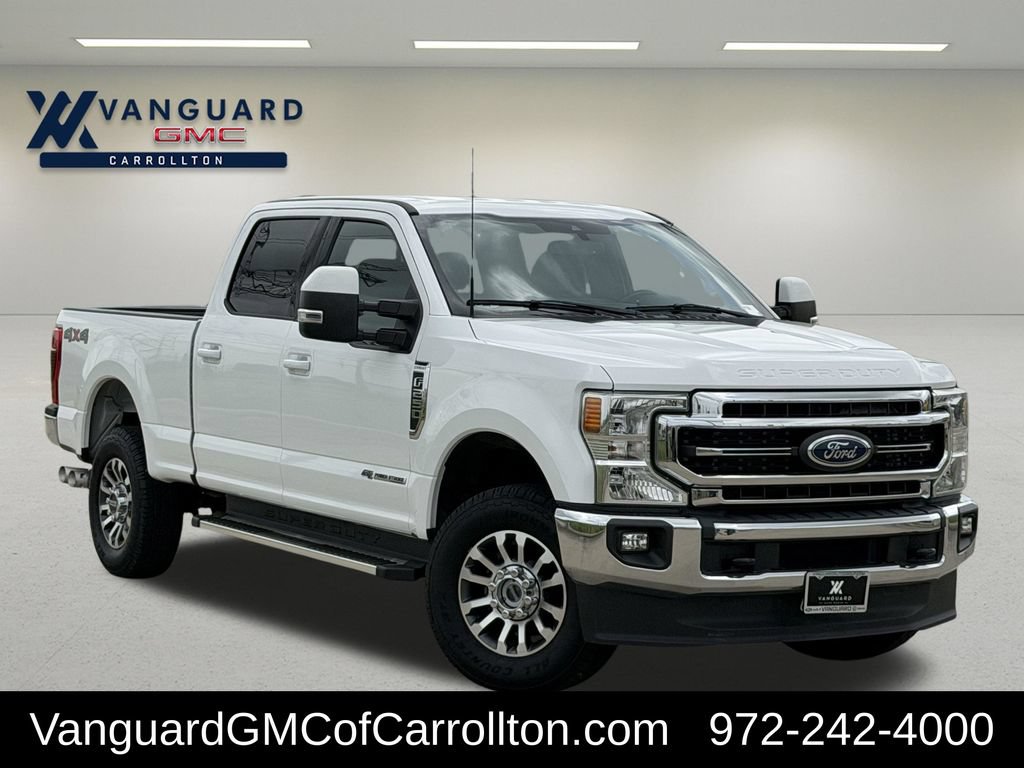 Used 2022 Ford F250 Lariat w/ Lariat Value Package AWD/4WD image 1
