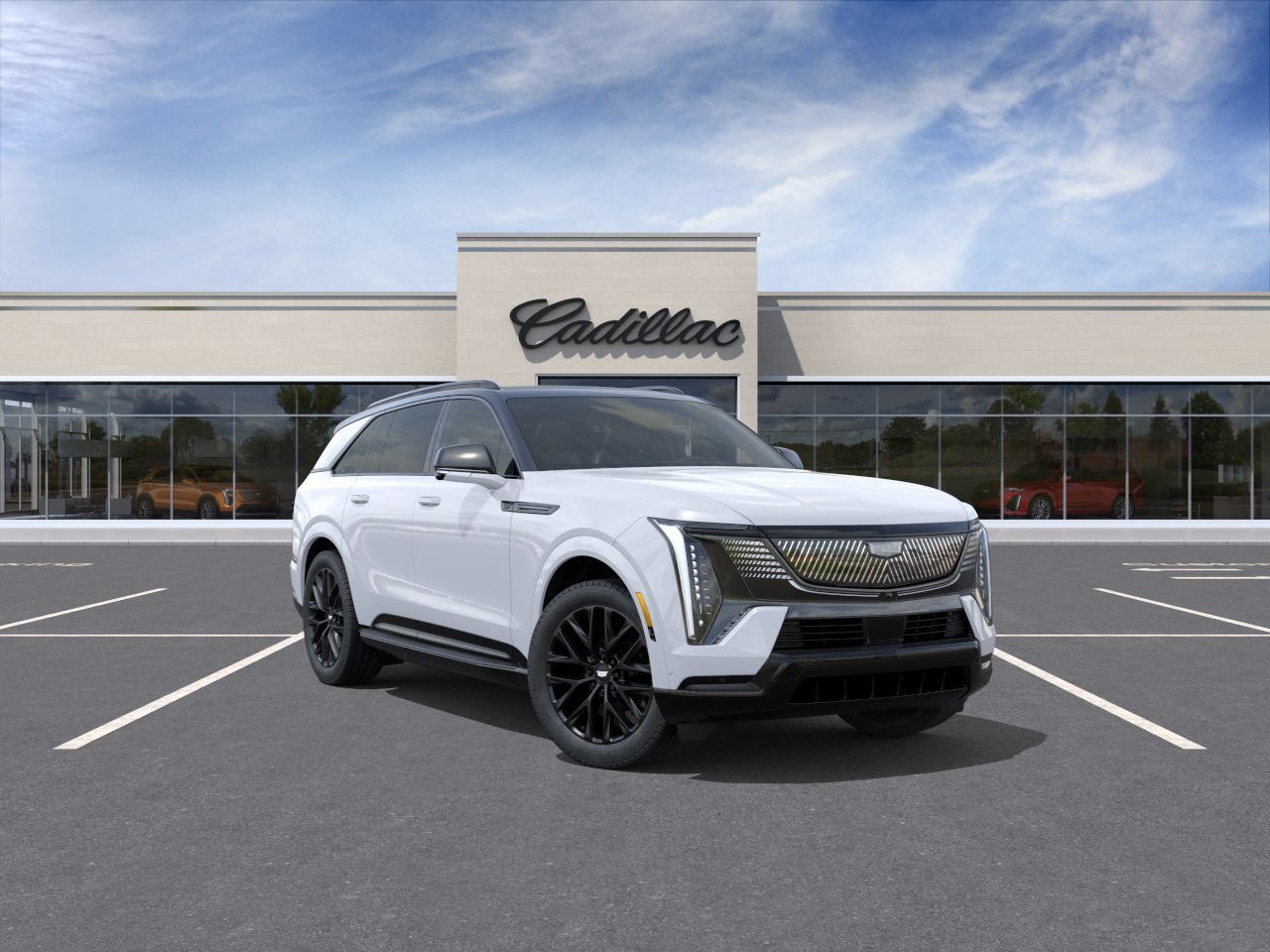 New 2026 Cadillac Escalade IQ Sport 2 w/ LPO, ONYX Package