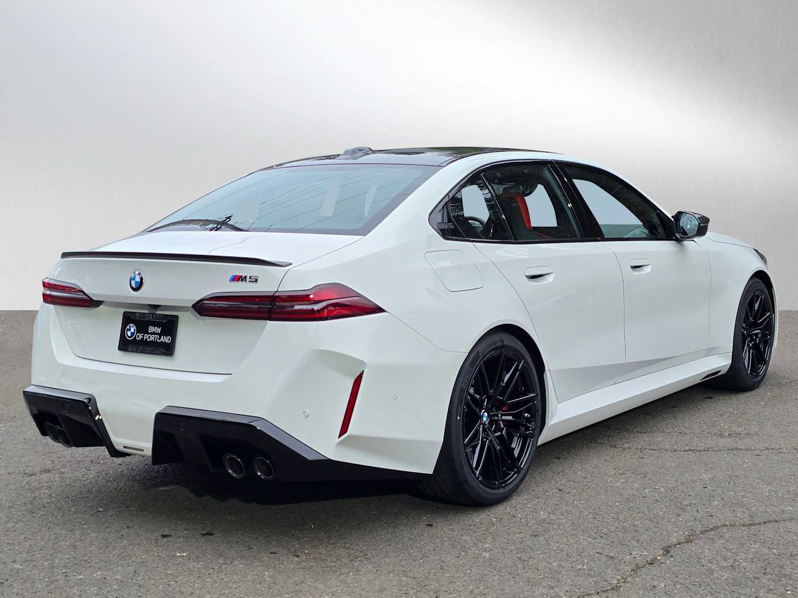 New 2026 BMW M5 w/ Carbon Package image 3