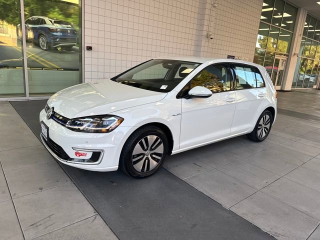 Used 2017 Volkswagen e-Golf SEL Premium
