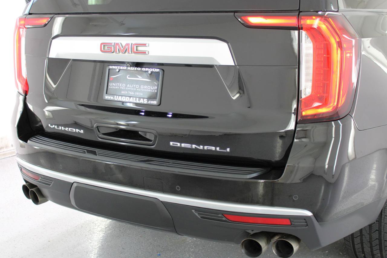 Used 2022 GMC Yukon XL Denali AWD/4WD image 23